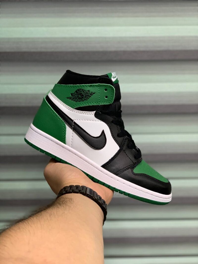 کتونی جردن 1 سبز nike jordan 1 green