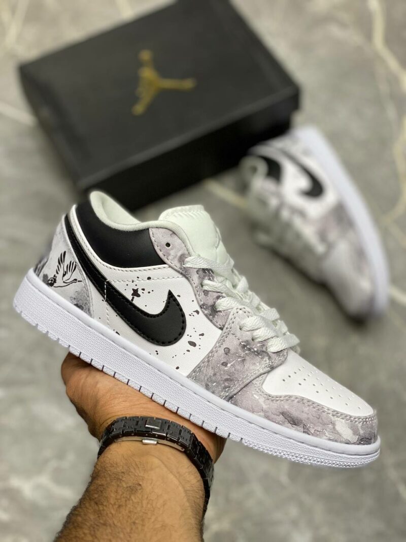 کتونی نایک ایرجردن 1 لو nike airjordan 1 low