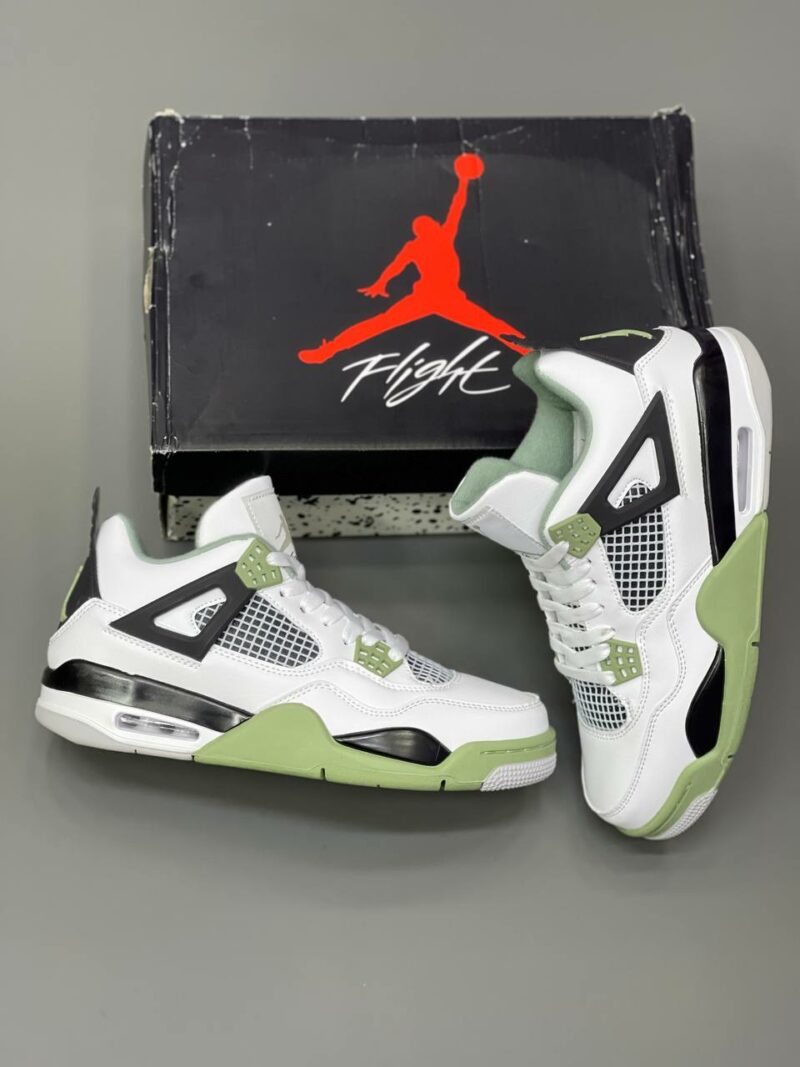 جردن 4 رترو سیفوم Jordan 4 Retro Seafoam