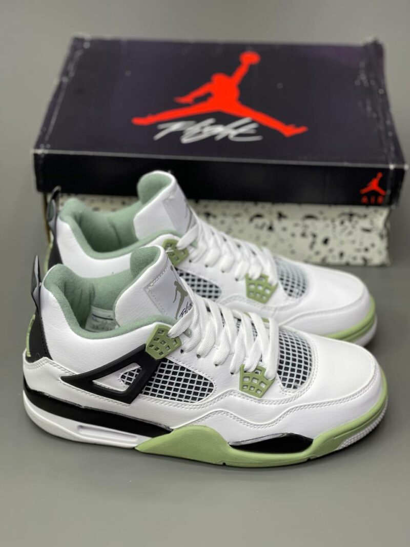 جردن 4 رترو سیفوم Jordan 4 Retro Seafoam