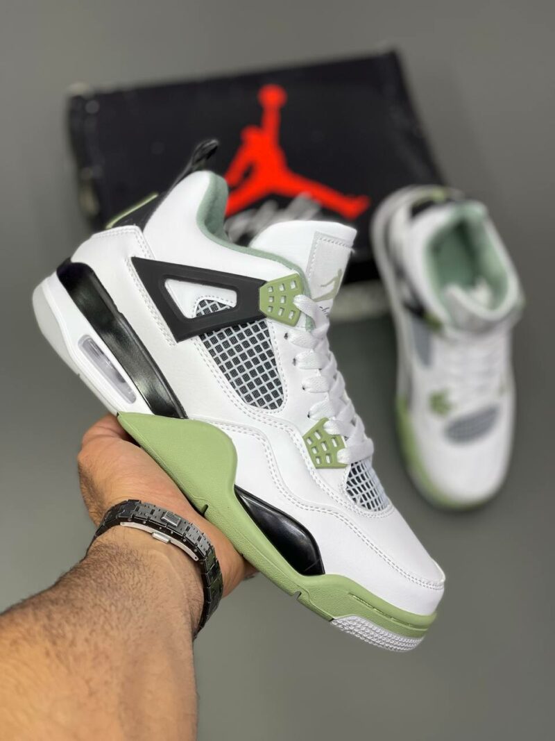 جردن 4 رترو سیفوم Jordan 4 Retro Seafoam