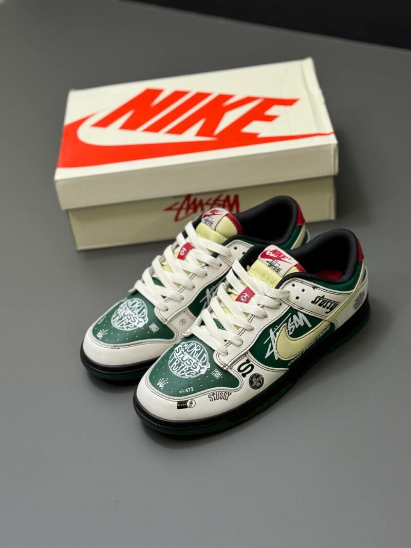 خرید کتونی نایک اس بی دانک استوسی Nike SB Dunk stussy 